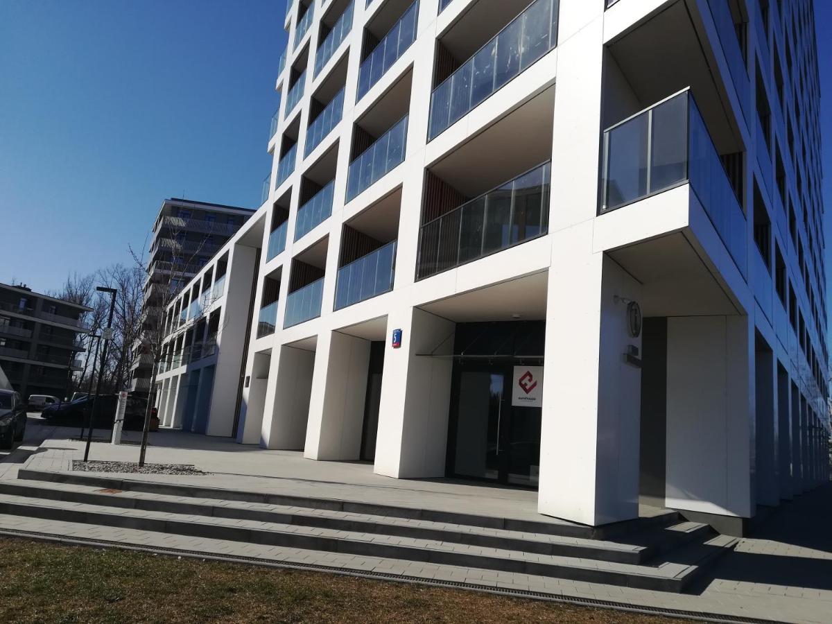 Apartament Pianista วอร์ซอ ภายนอก รูปภาพ